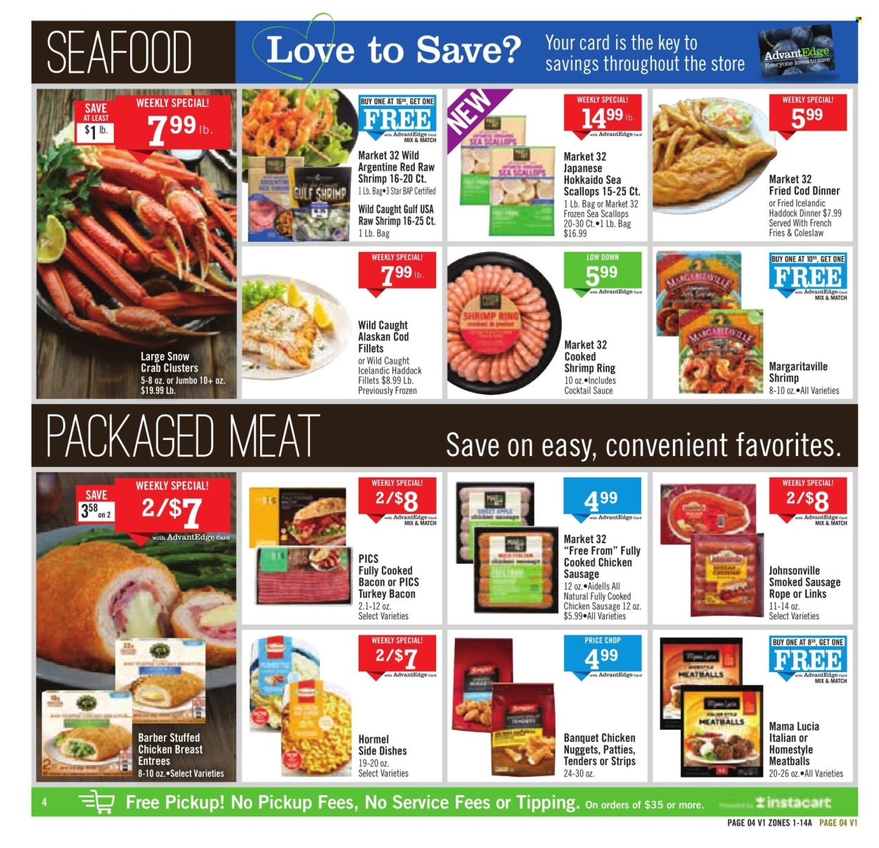 Price Chopper ad - 11/10/2024 - 11/16/2024. Page 4