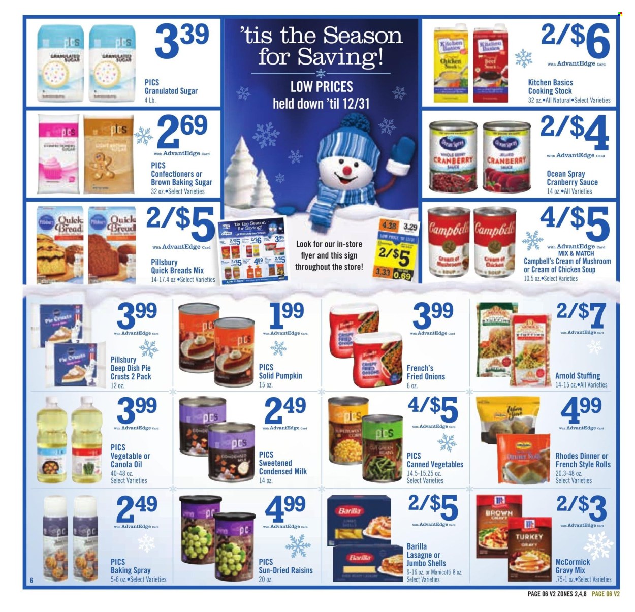 Price Chopper ad - 11/10/2024 - 11/16/2024. Page 6