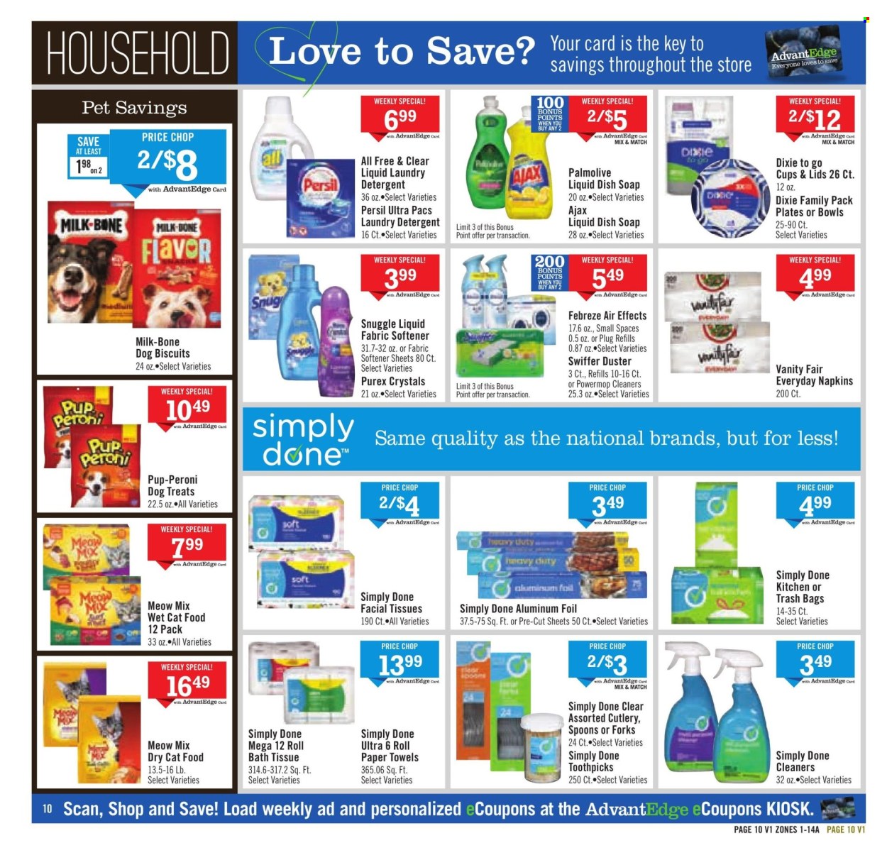 Price Chopper ad - 11/10/2024 - 11/16/2024. Page 10