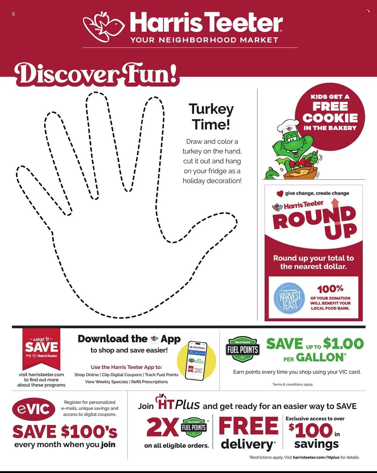 Harris Teeter ad - 11/06/2024 - 12/03/2024. Page 7