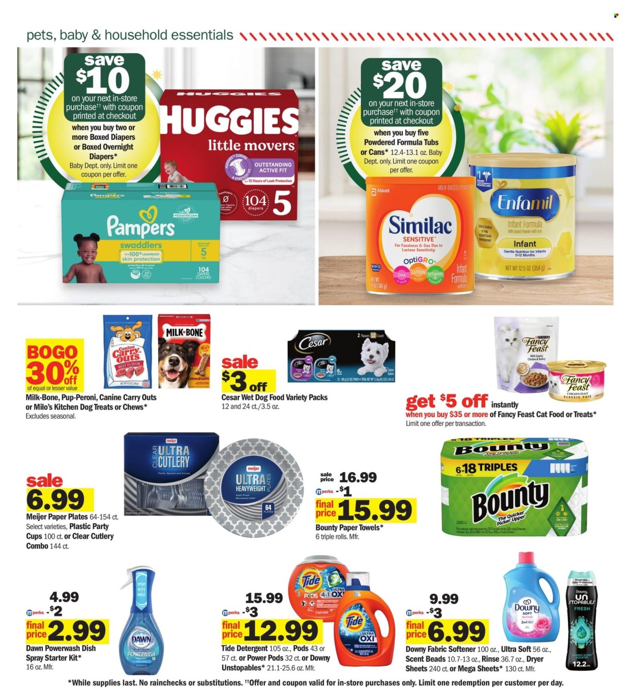 Meijer ad - 11/10/2024 - 11/16/2024. Page 7
