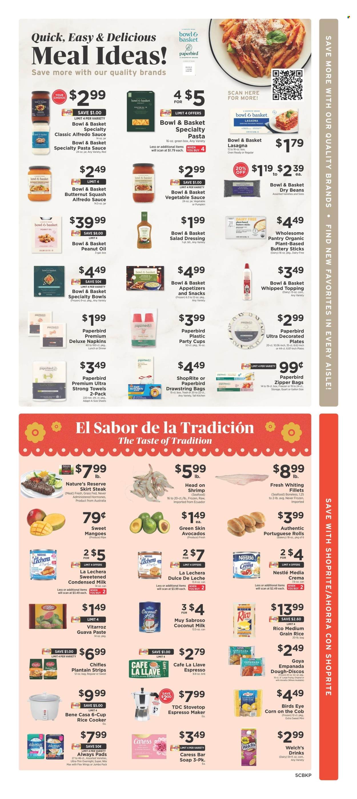 ShopRite ad - 11/10/2024 - 11/16/2024. Page 5