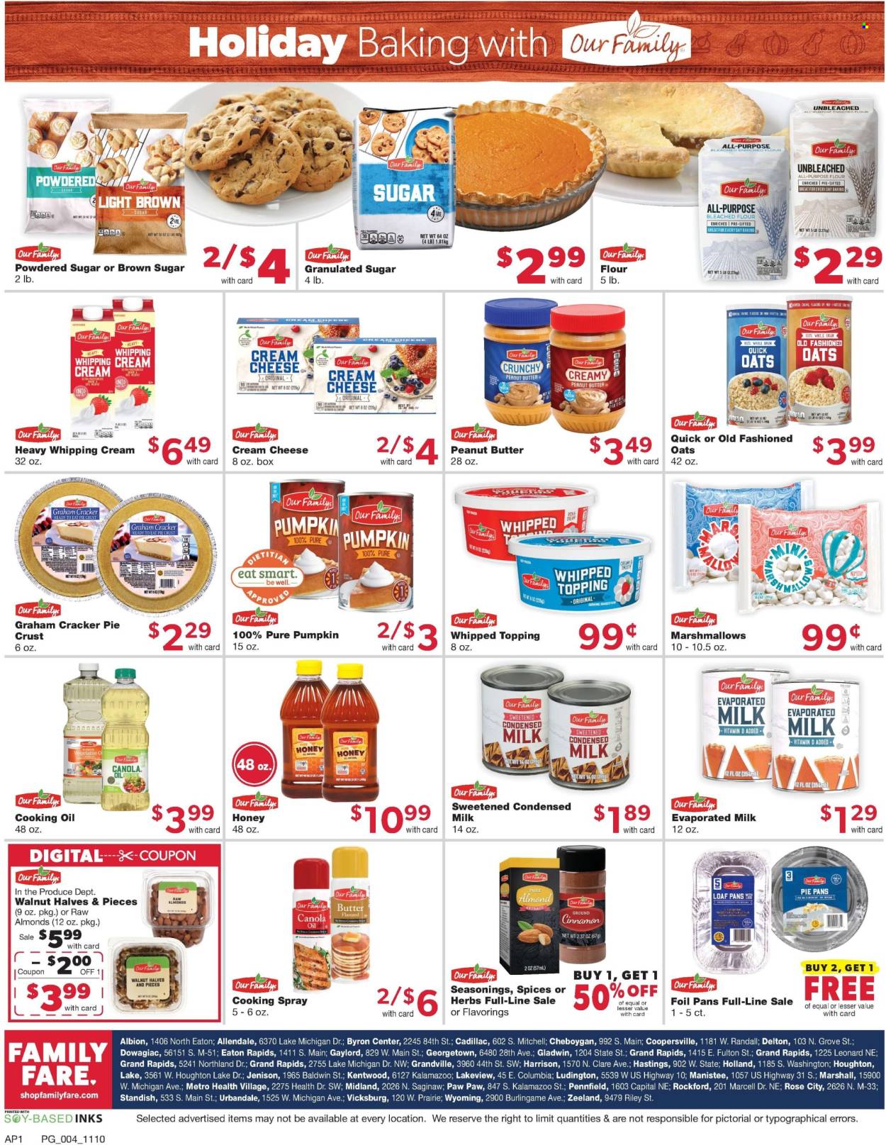 Family Fare ad - 11/10/2024 - 11/16/2024. Page 2