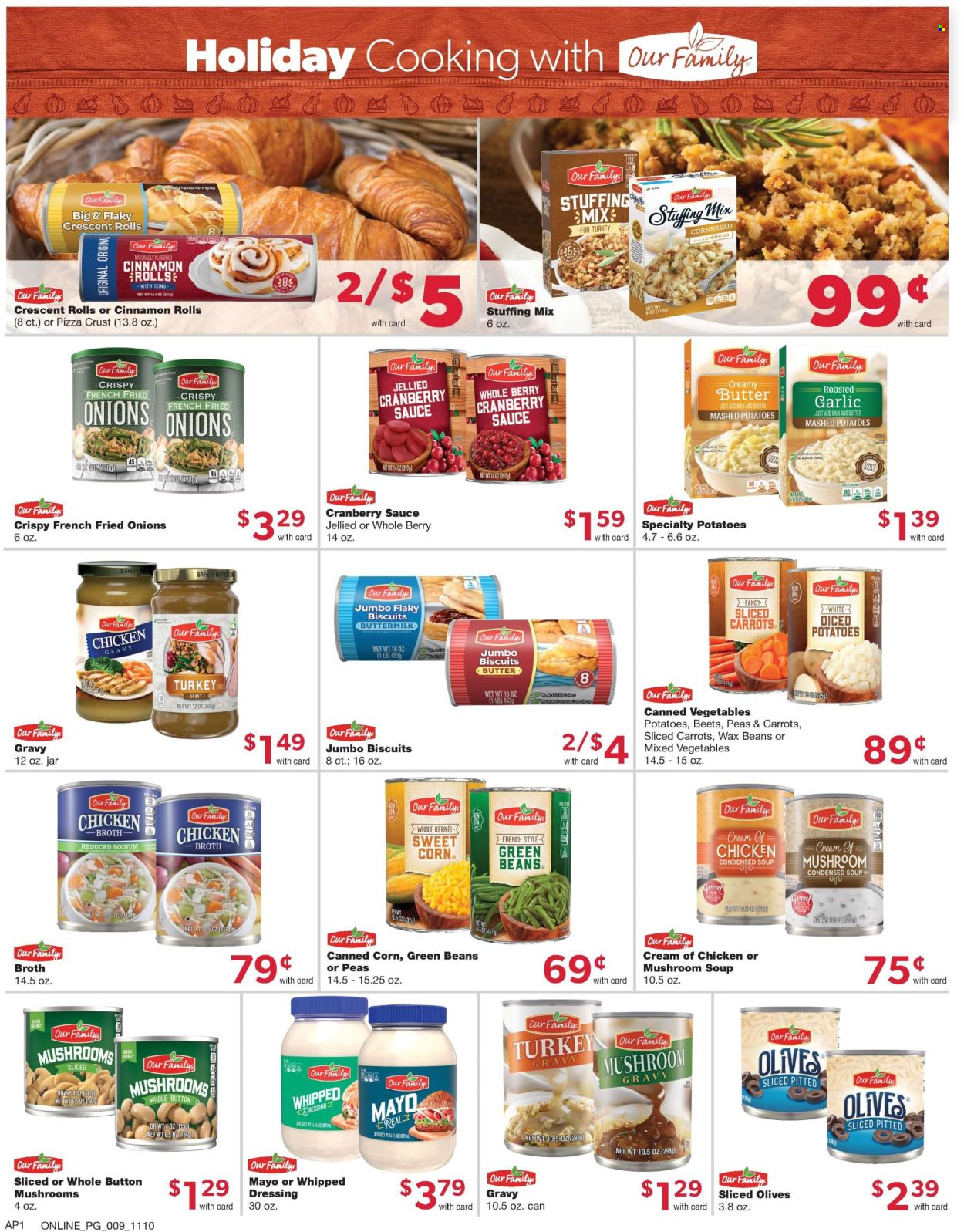 Family Fare ad - 11/10/2024 - 11/16/2024. Page 3