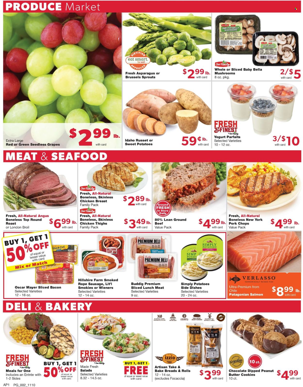 Family Fare ad - 11/10/2024 - 11/16/2024. Page 4
