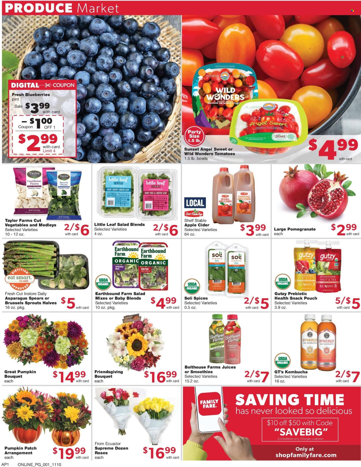 Family Fare ad - 11/10/2024 - 11/16/2024. Page 6