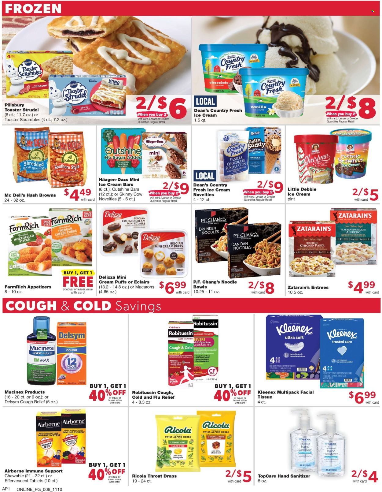 Family Fare ad - 11/10/2024 - 11/16/2024. Page 12