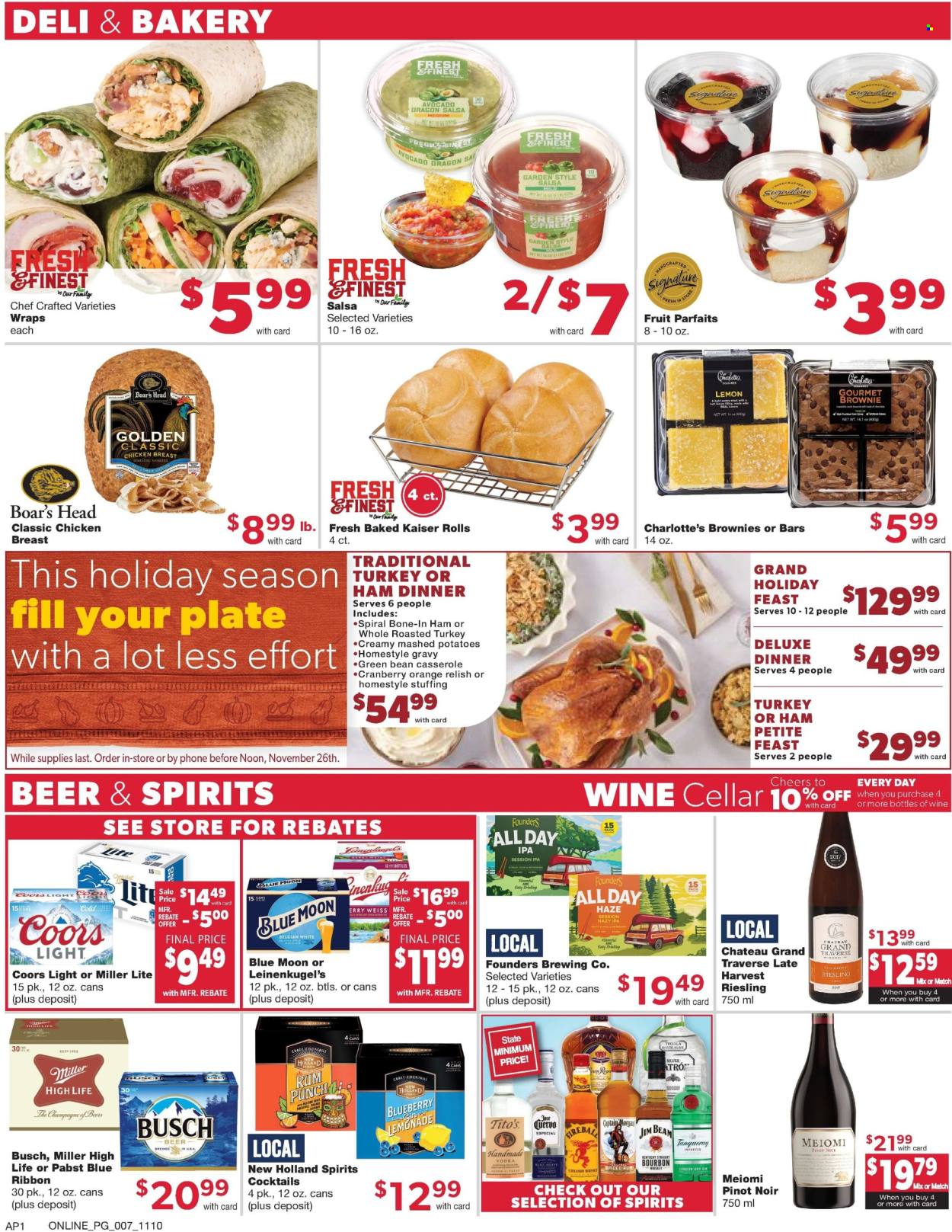 Family Fare ad - 11/10/2024 - 11/16/2024. Page 13