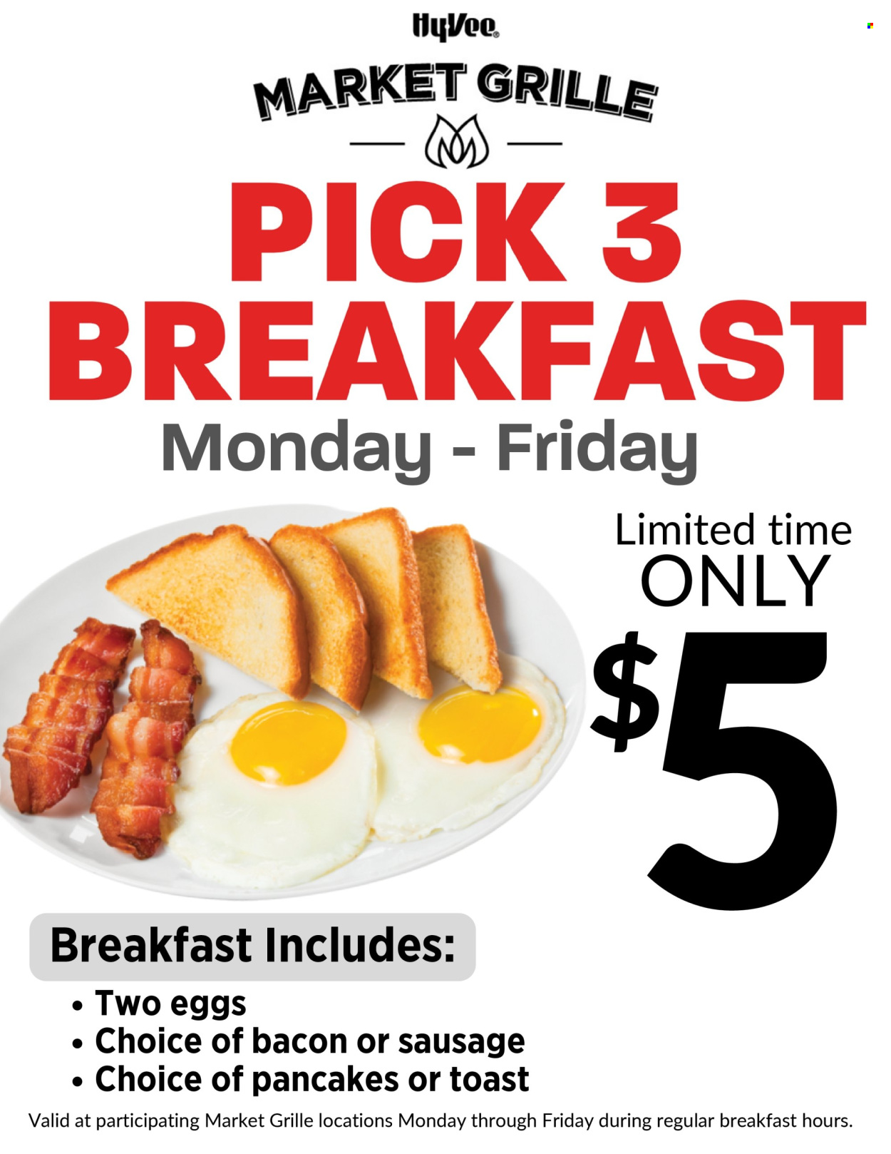 Hy-Vee ad - 11/11/2024 - 11/14/2024. Page 1