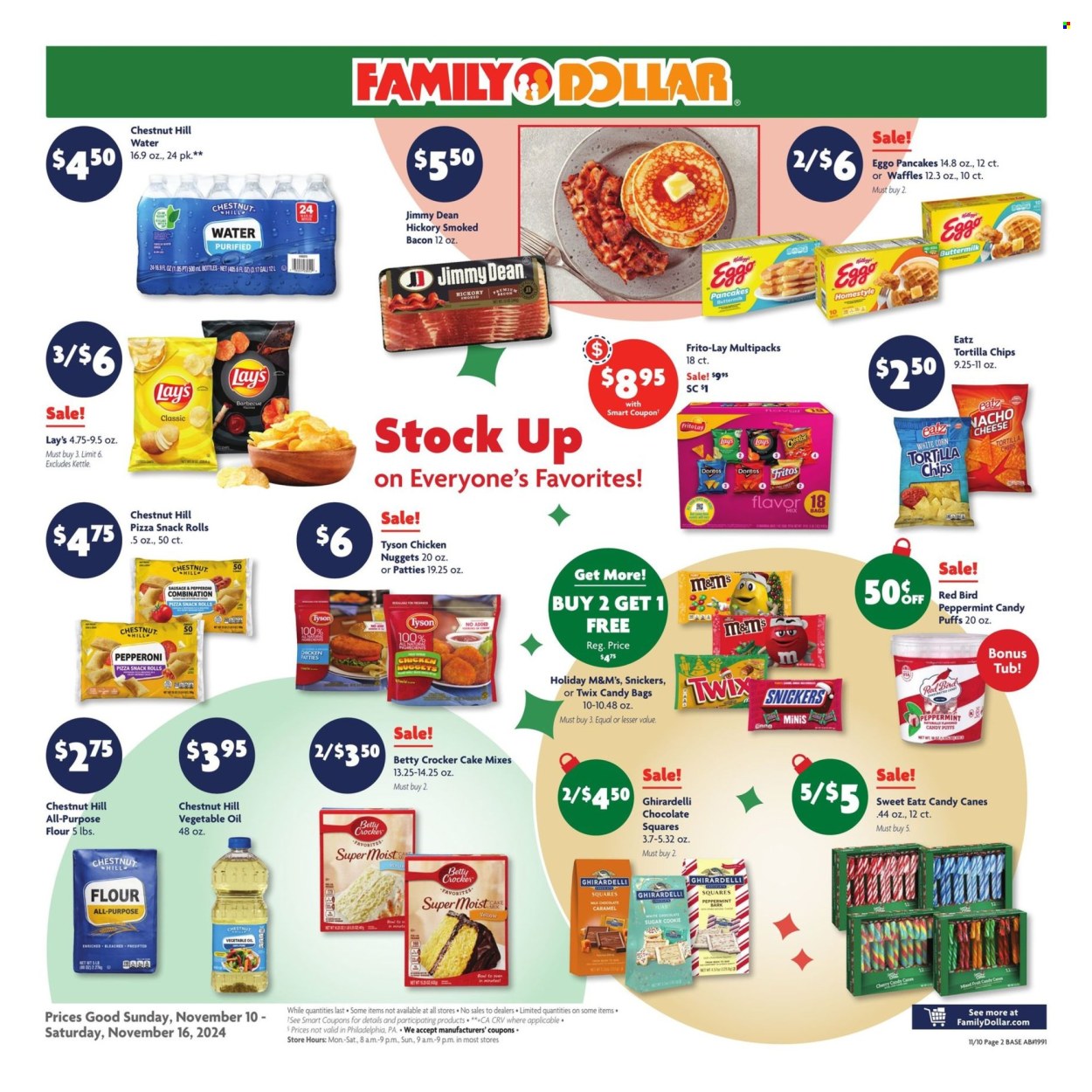 Family Dollar ad - 11/10/2024 - 11/16/2024. Page 2