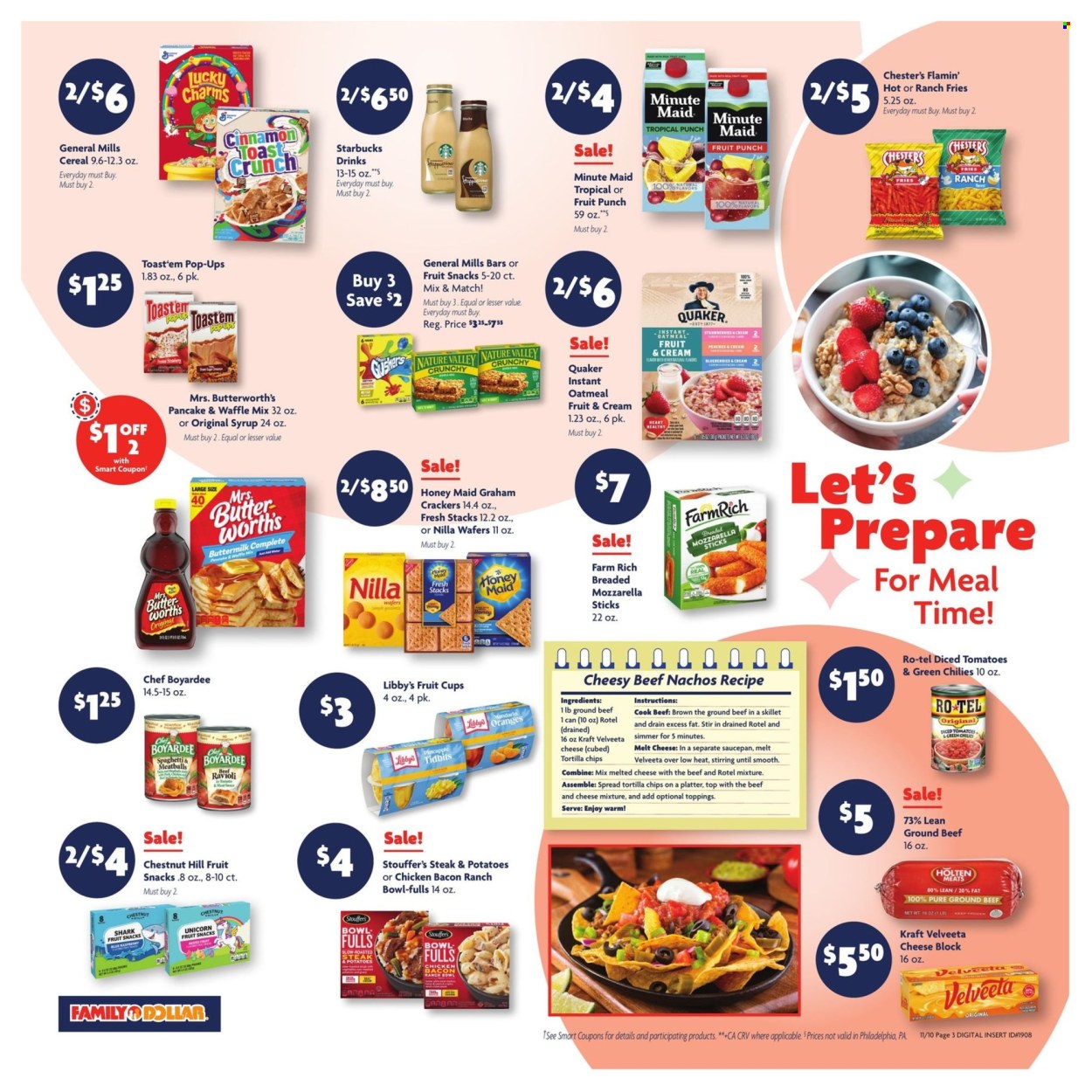 Family Dollar ad - 11/10/2024 - 11/16/2024. Page 3
