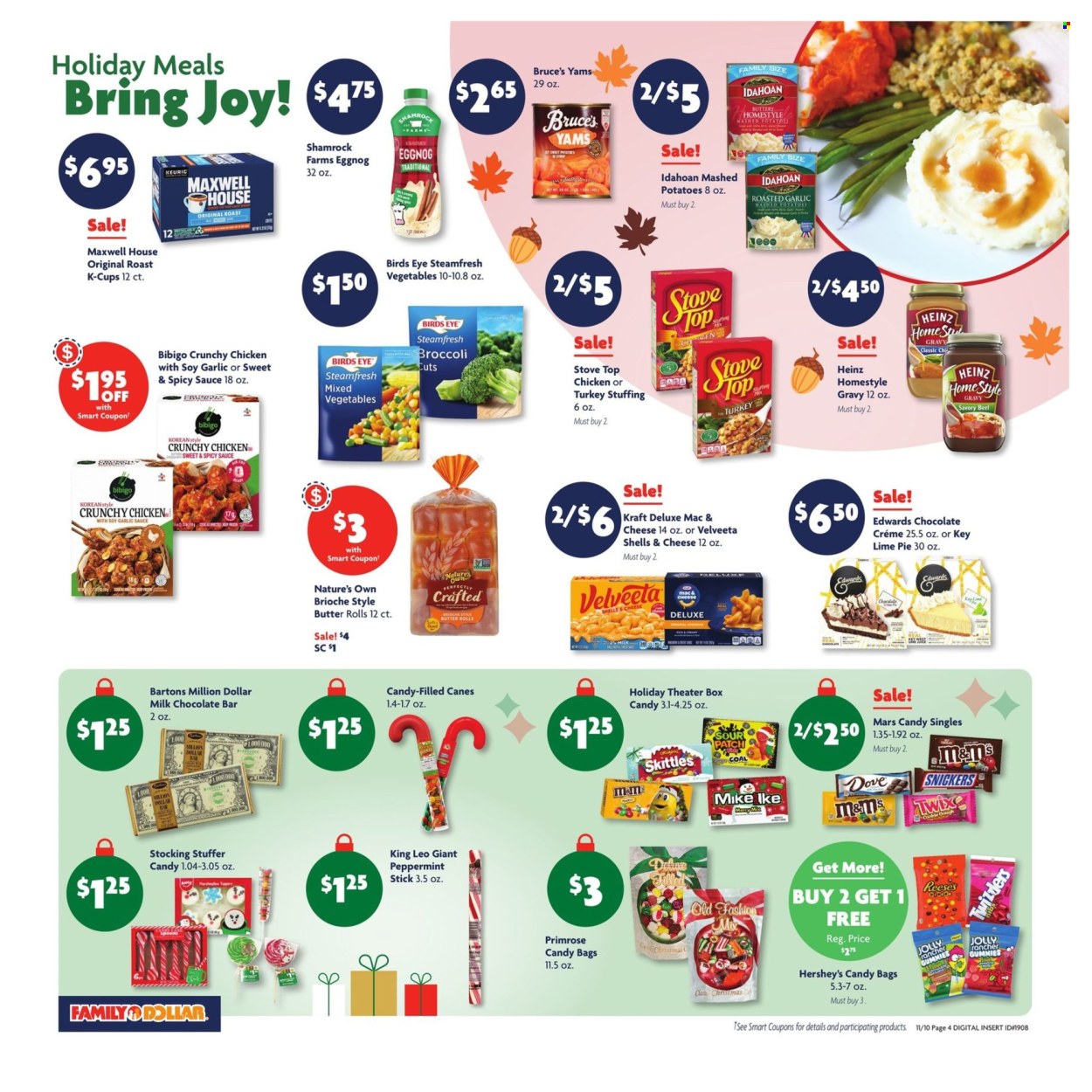 Family Dollar ad - 11/10/2024 - 11/16/2024. Page 5