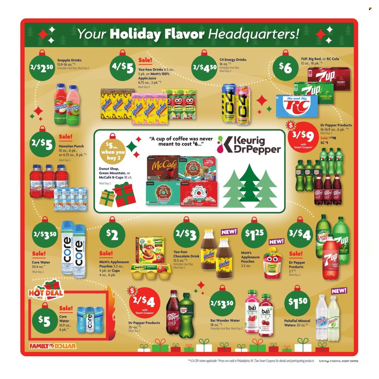 Family Dollar ad - 11/10/2024 - 11/16/2024. Page 6
