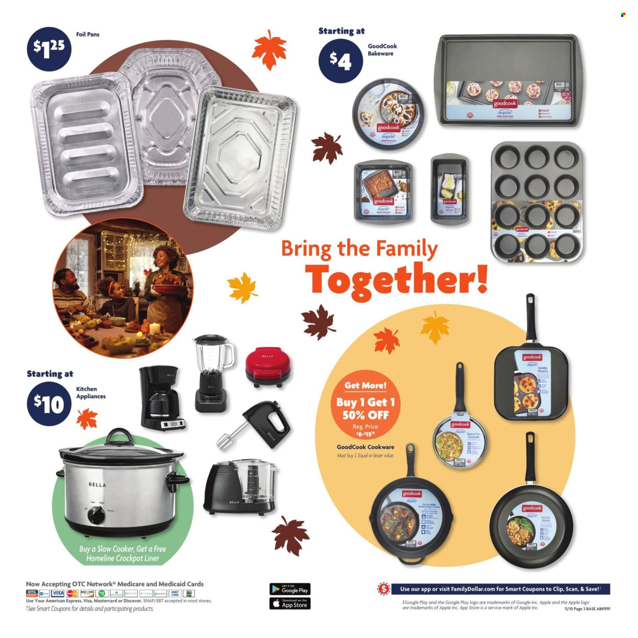 Family Dollar ad - 11/10/2024 - 11/16/2024. Page 8