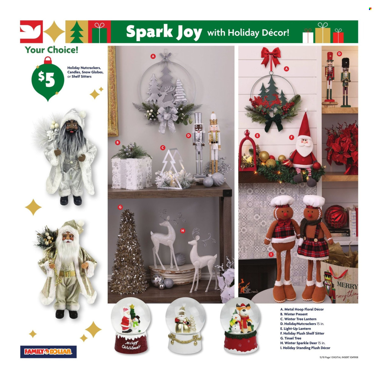 Family Dollar ad - 11/10/2024 - 11/16/2024. Page 9