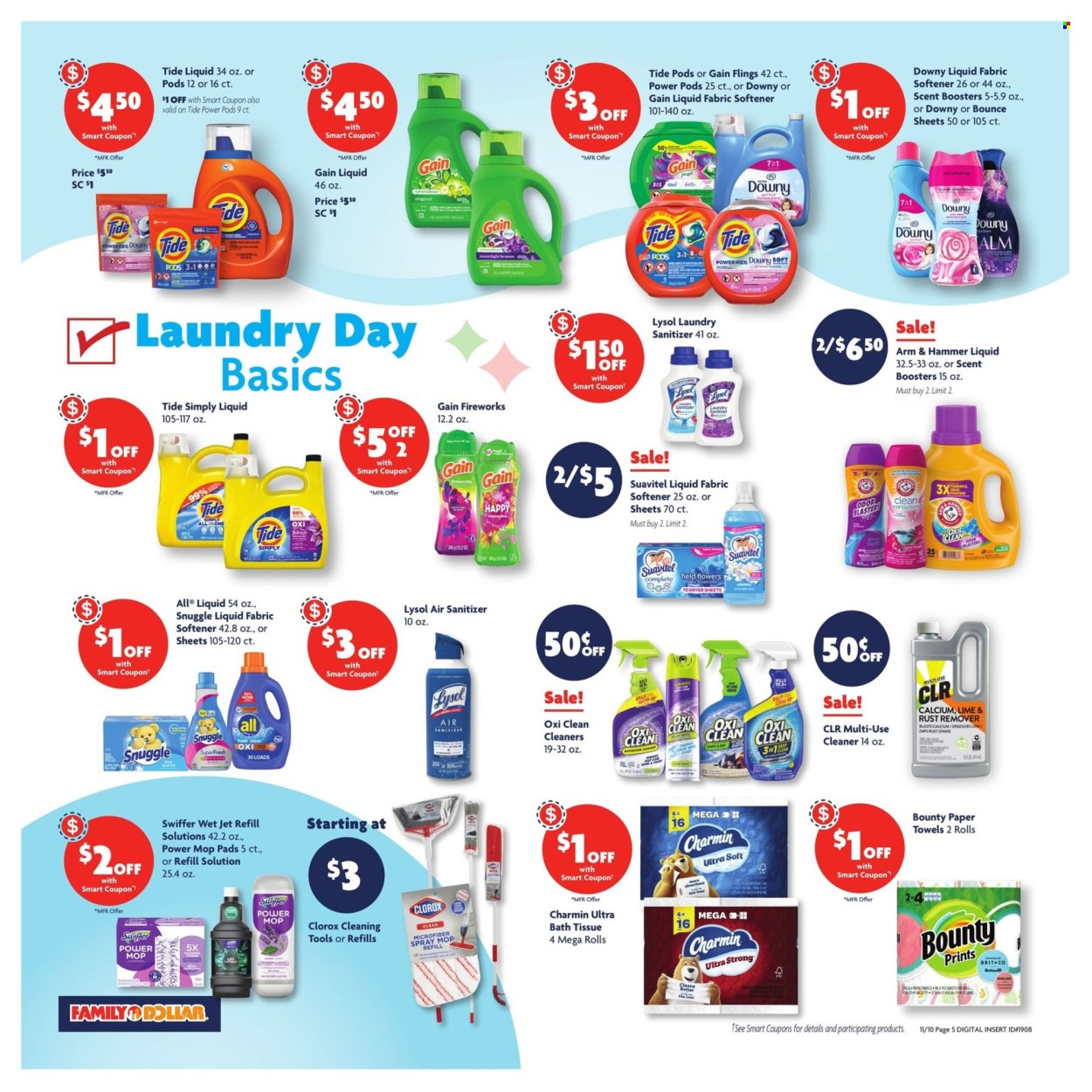 Family Dollar ad - 11/10/2024 - 11/16/2024. Page 11