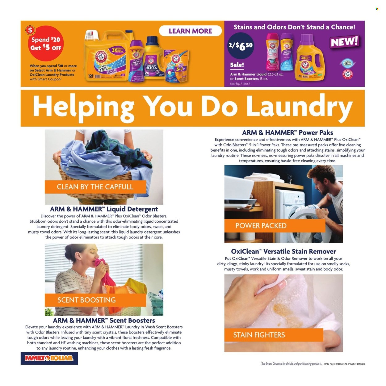 Family Dollar ad - 11/10/2024 - 11/16/2024. Page 12