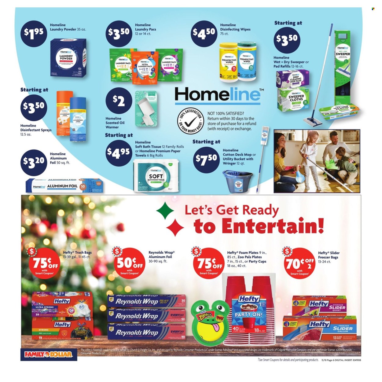 Family Dollar ad - 11/10/2024 - 11/16/2024. Page 13