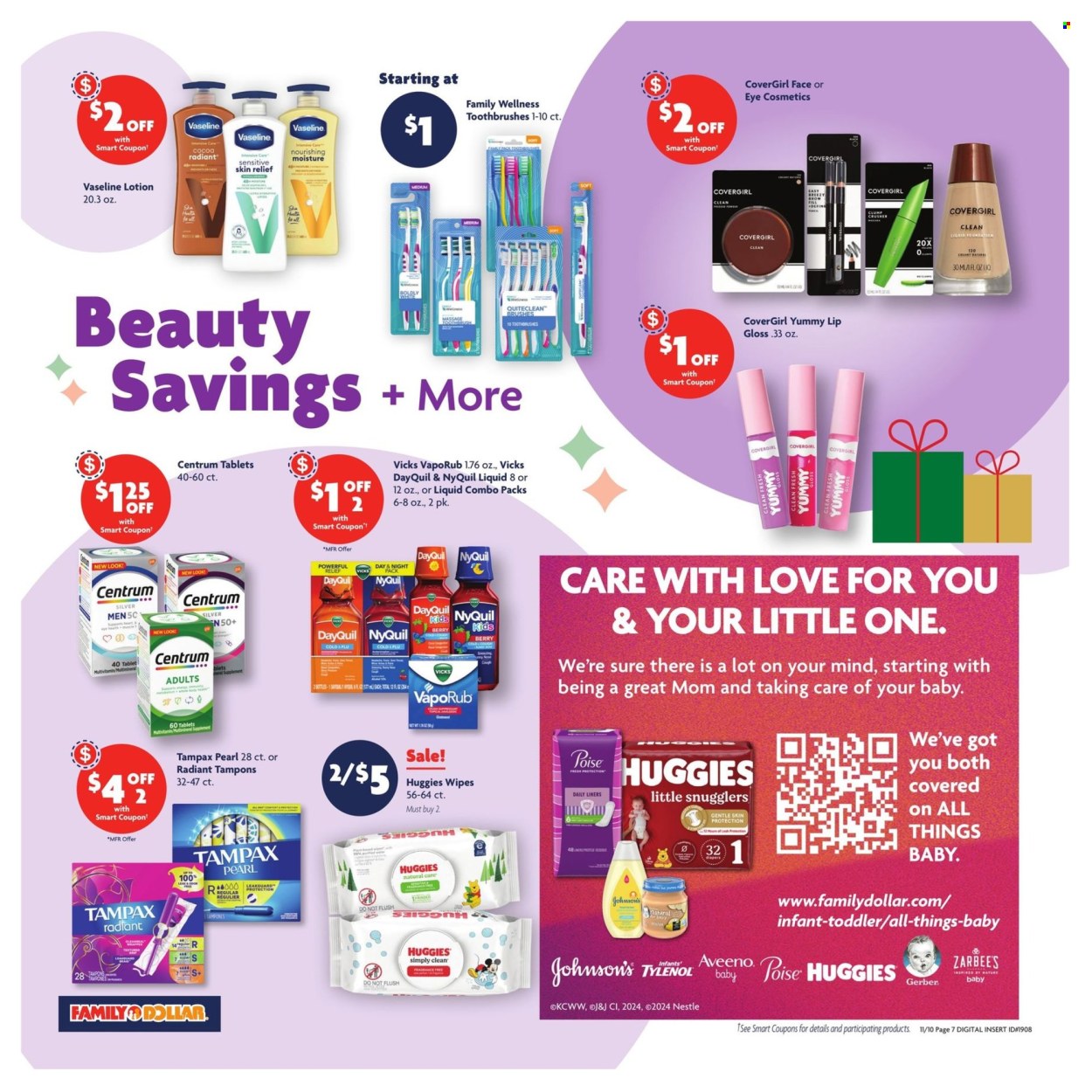 Family Dollar ad - 11/10/2024 - 11/16/2024. Page 14