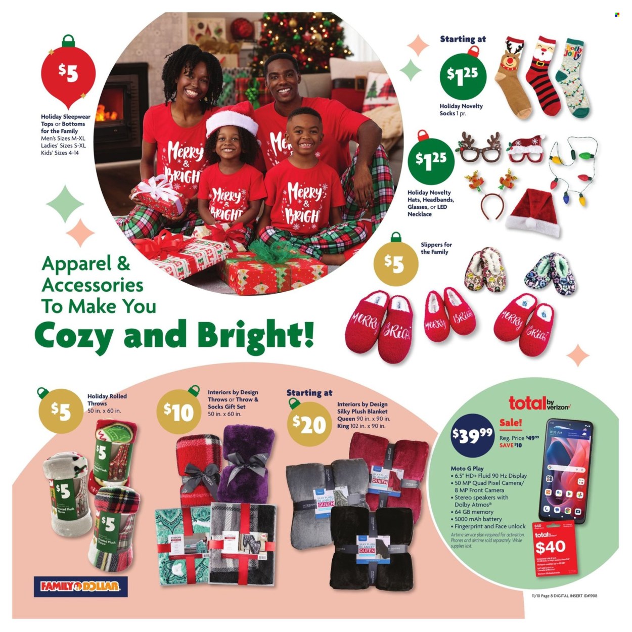 Family Dollar ad - 11/10/2024 - 11/16/2024. Page 15