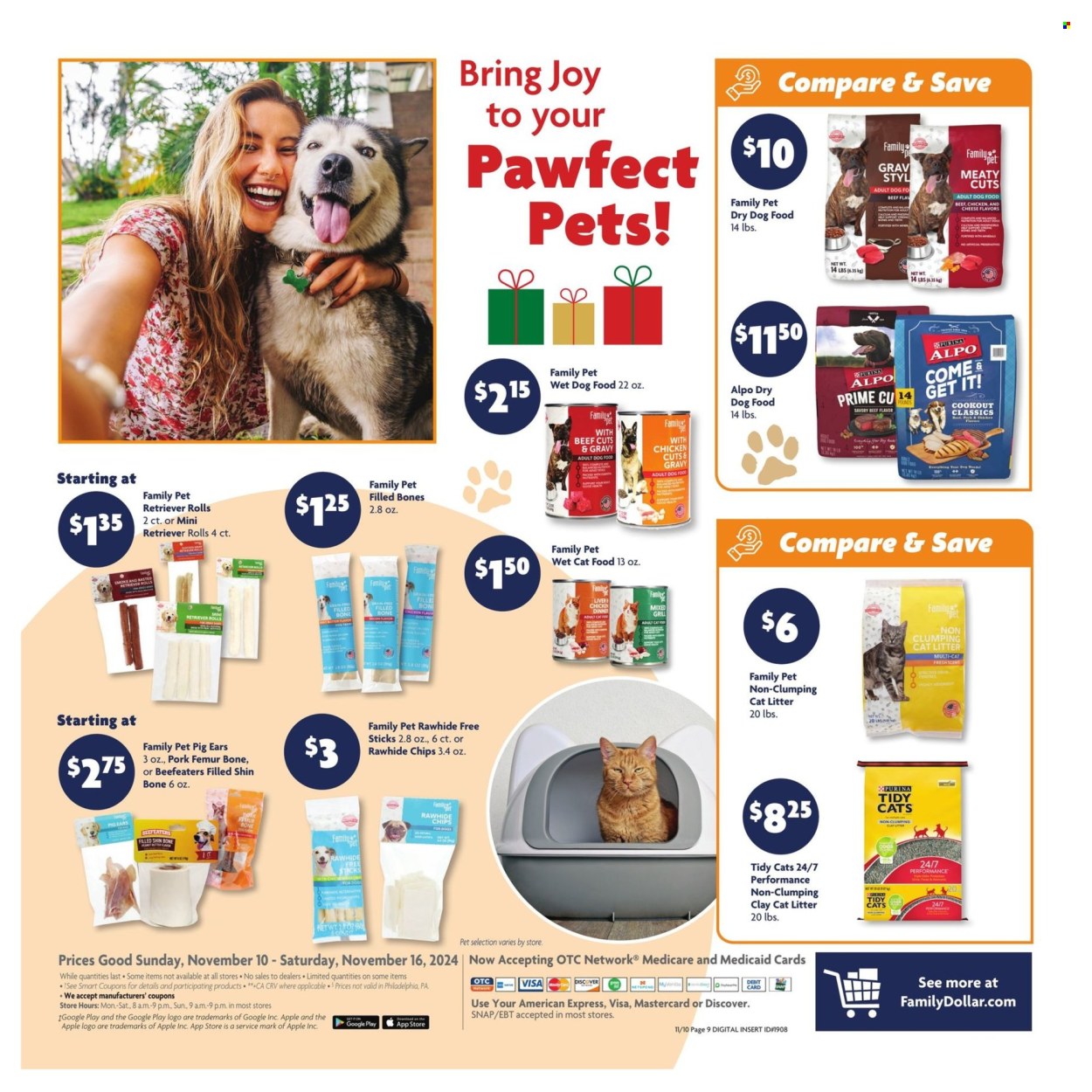 Family Dollar ad - 11/10/2024 - 11/16/2024. Page 16