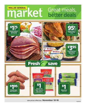 Dollar General Flyer - 11/10/2024 - 11/16/2024.