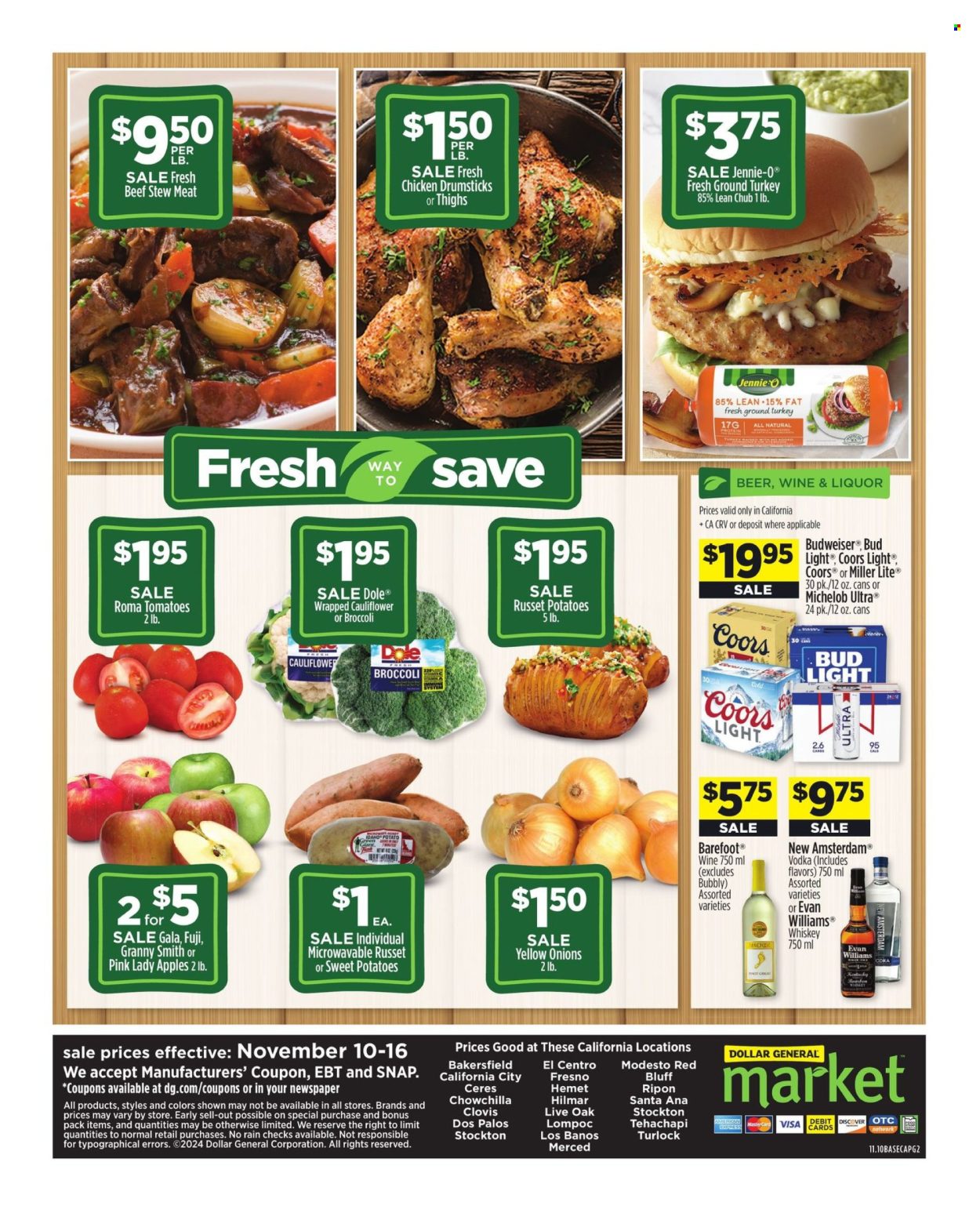 Dollar General ad - 11/10/2024 - 11/16/2024. Page 2