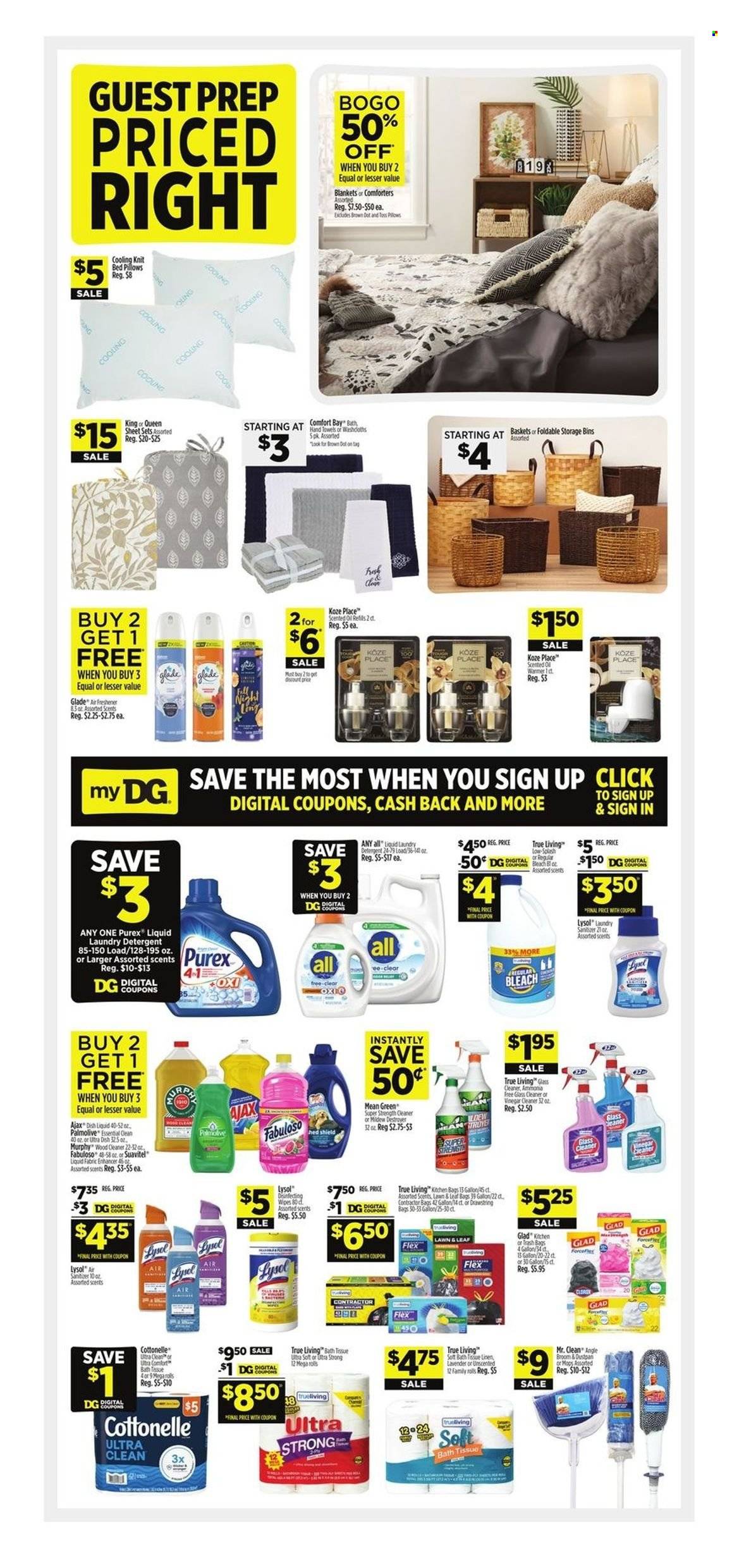 Dollar General ad - 11/10/2024 - 11/16/2024. Page 10