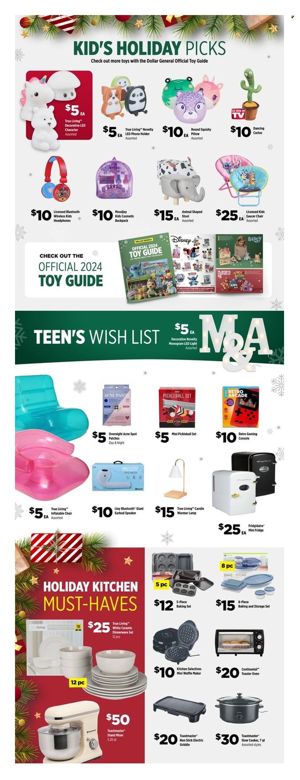 Dollar General ad - 11/05/2024 - 12/24/2024. Page 2