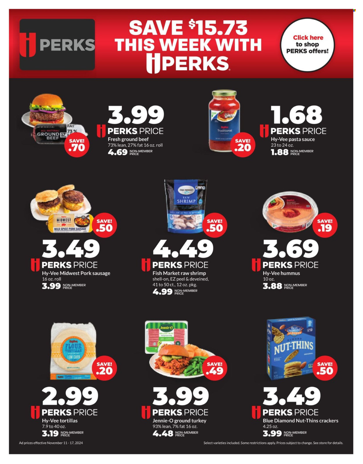 Hy-Vee ad - 11/11/2024 - 11/17/2024. Page 2