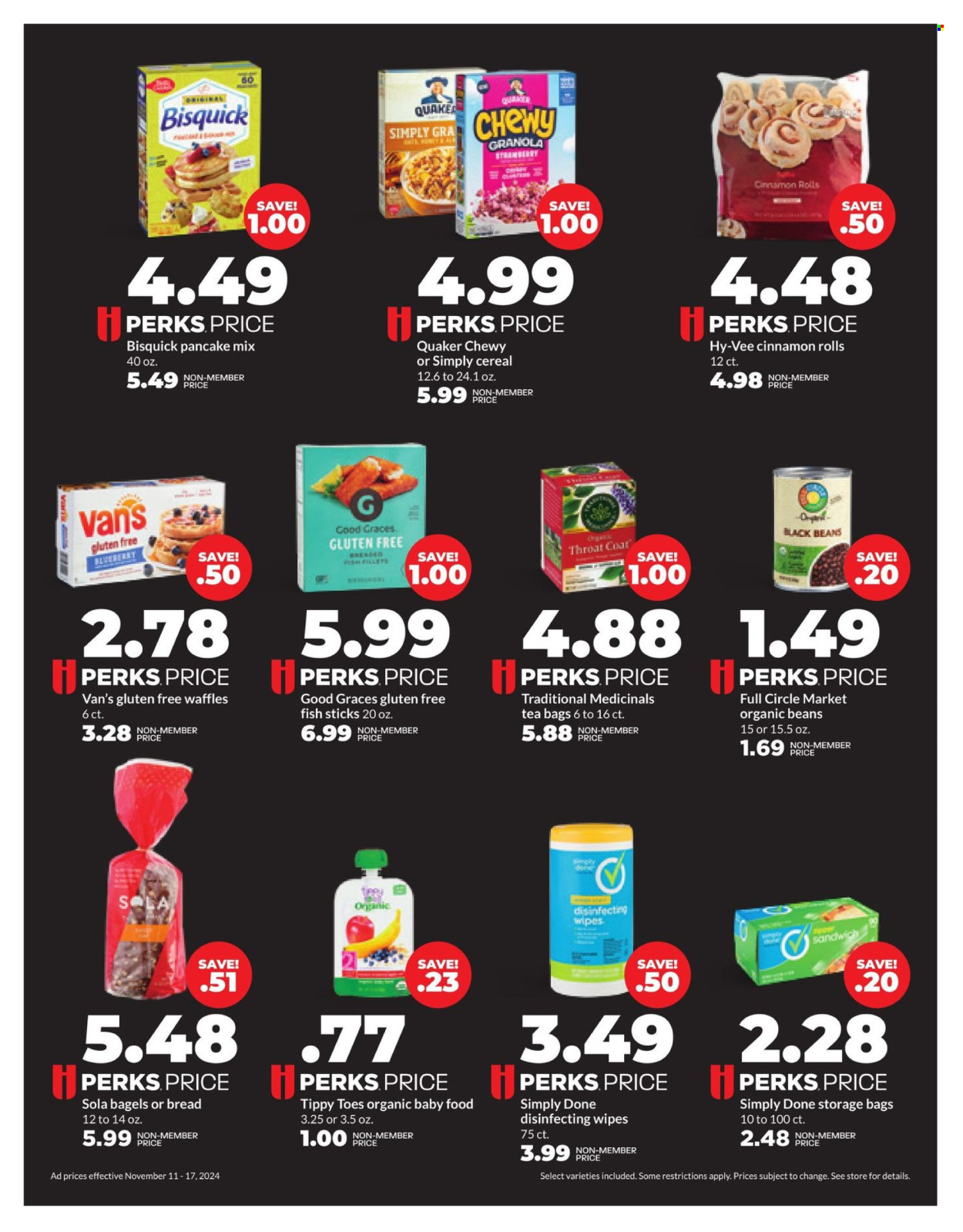 Hy-Vee ad - 11/11/2024 - 11/17/2024. Page 4