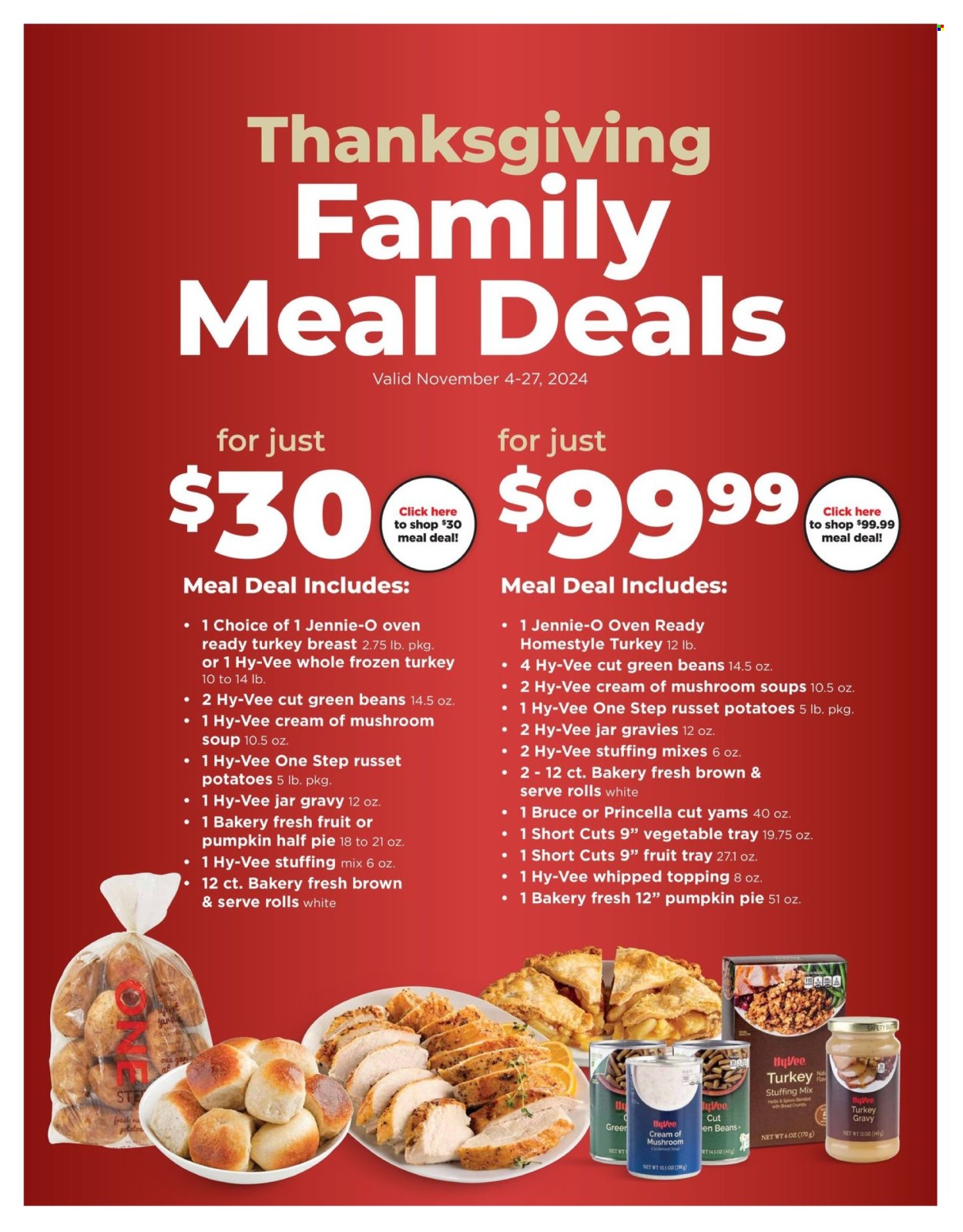 Hy-Vee ad - 11/11/2024 - 11/17/2024. Page 6
