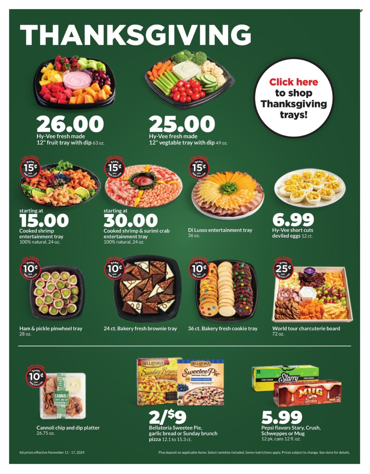 Hy-Vee ad - 11/11/2024 - 11/17/2024. Page 7
