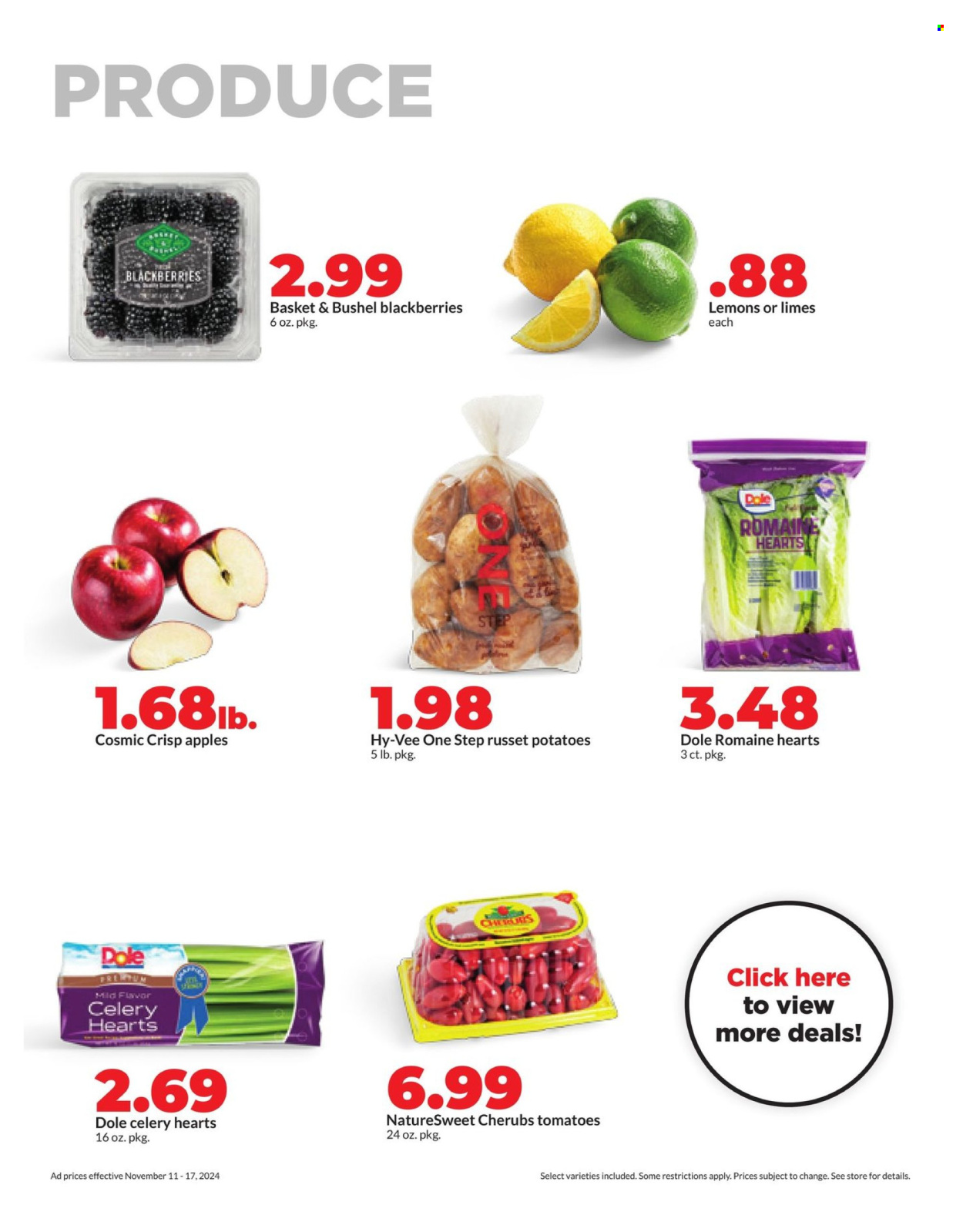 Hy-Vee ad - 11/11/2024 - 11/17/2024. Page 11
