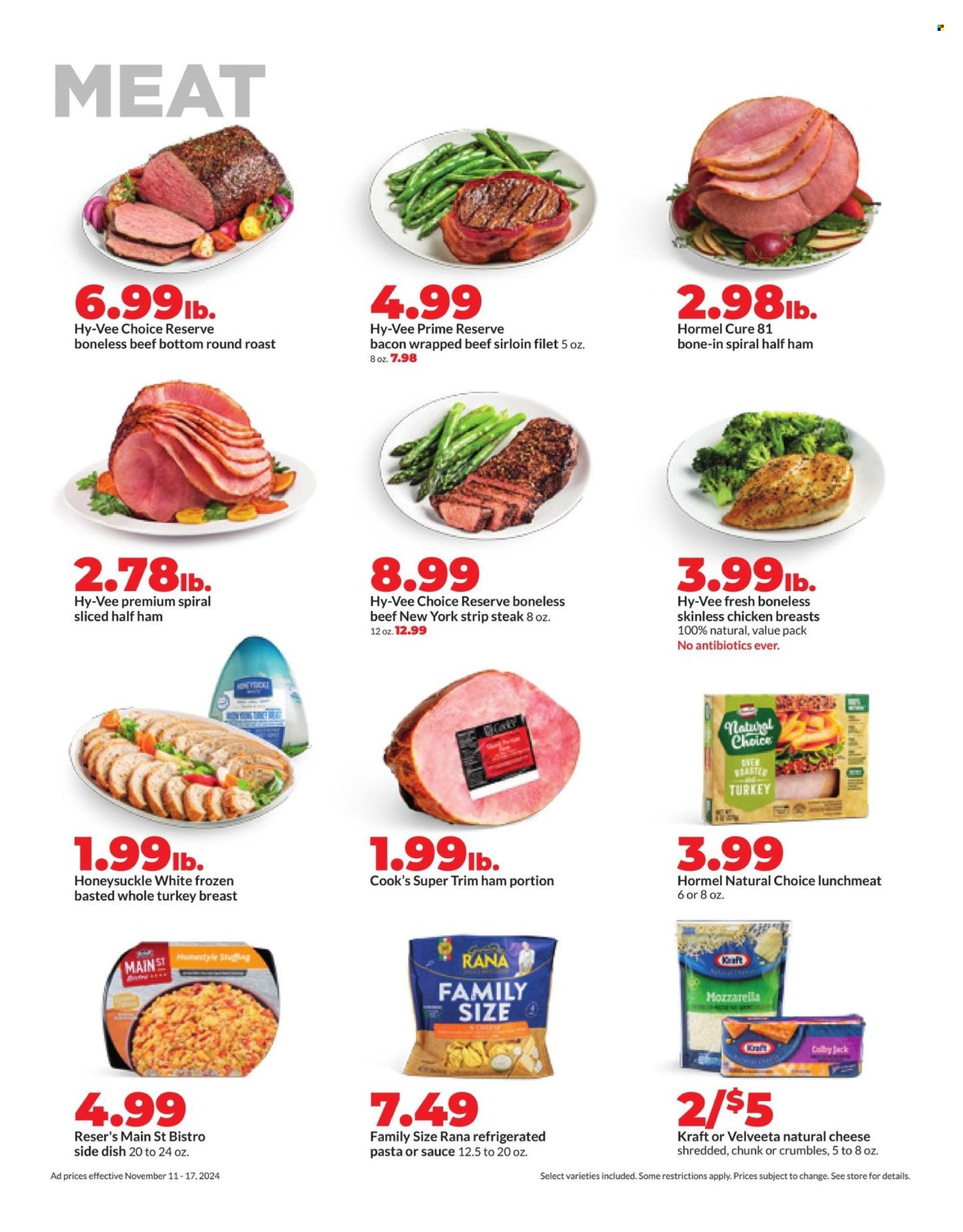 Hy-Vee ad - 11/11/2024 - 11/17/2024. Page 12