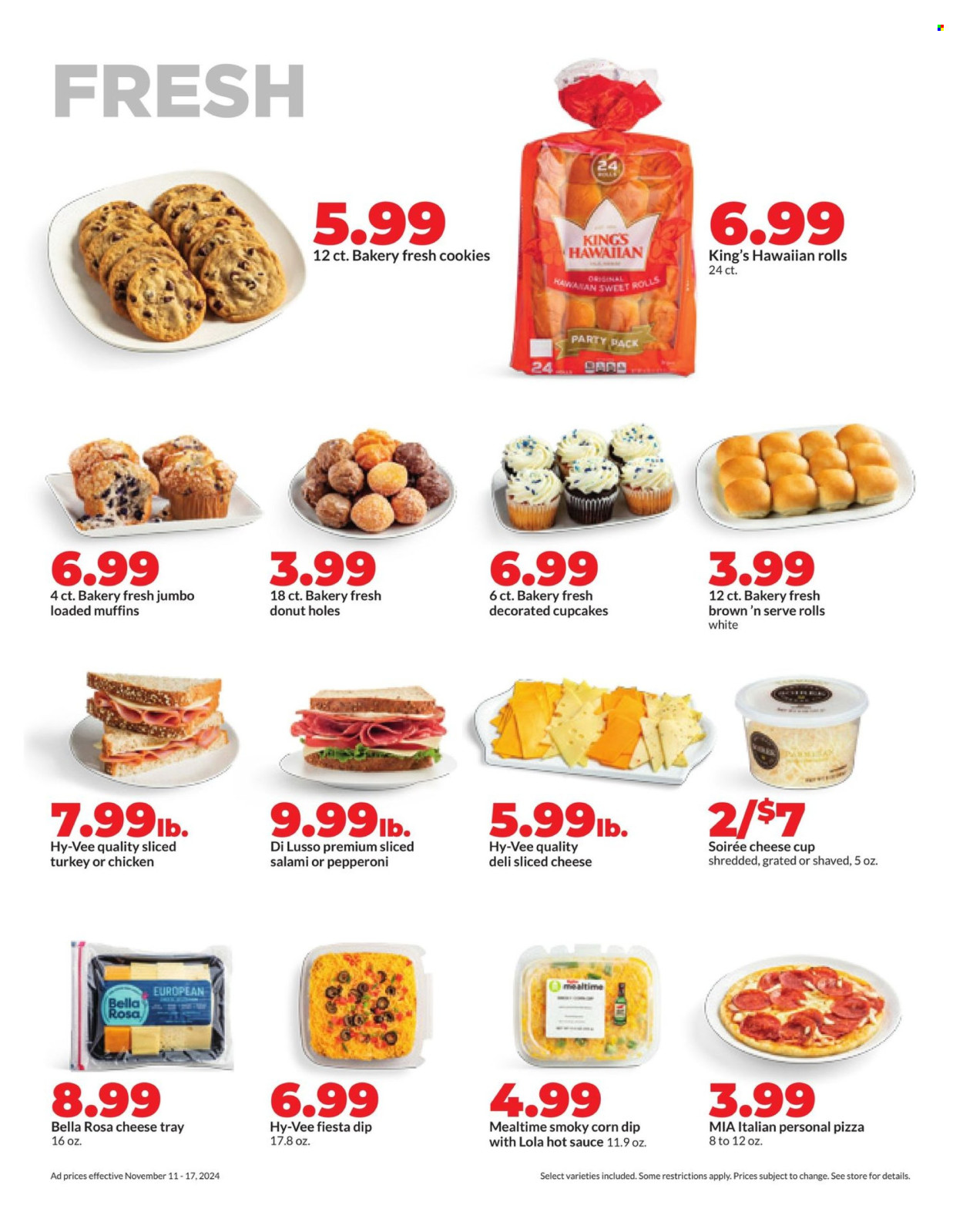 Hy-Vee ad - 11/11/2024 - 11/17/2024. Page 14