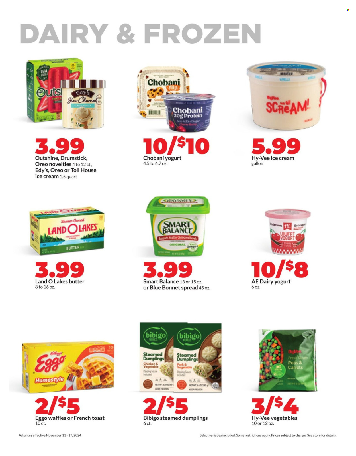 Hy-Vee ad - 11/11/2024 - 11/17/2024. Page 21