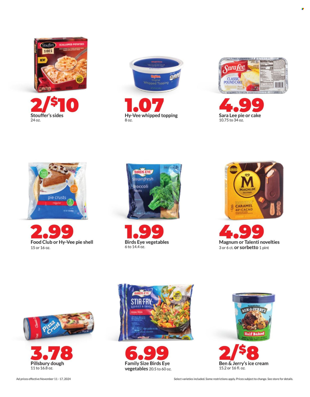 Hy-Vee ad - 11/11/2024 - 11/17/2024. Page 22