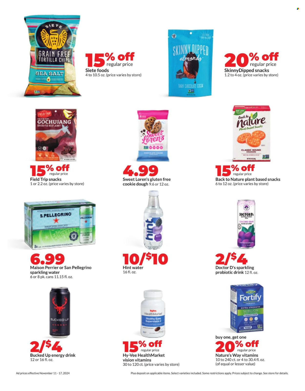 Hy-Vee ad - 11/11/2024 - 11/17/2024. Page 24