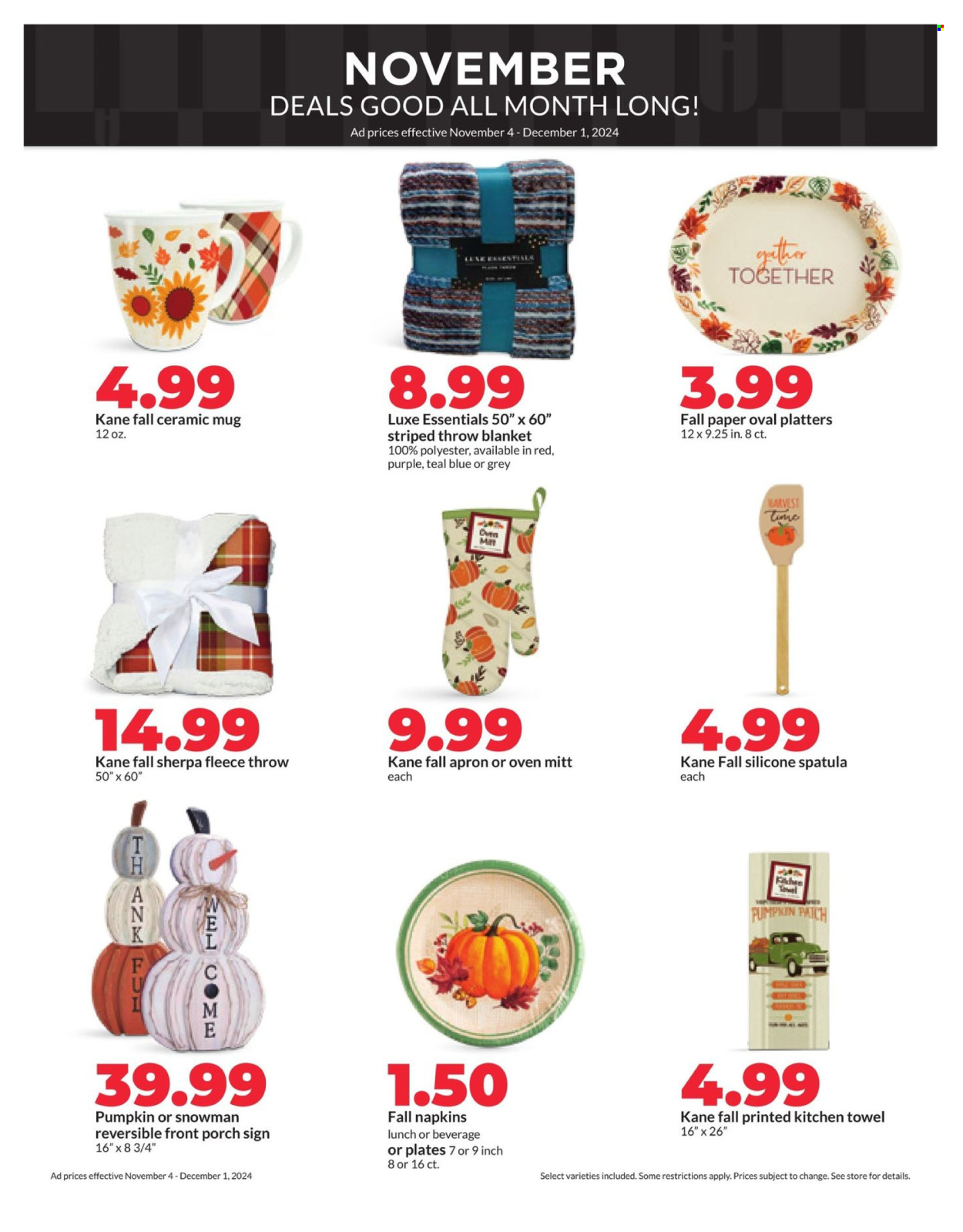 Hy-Vee ad - 11/11/2024 - 11/17/2024. Page 27