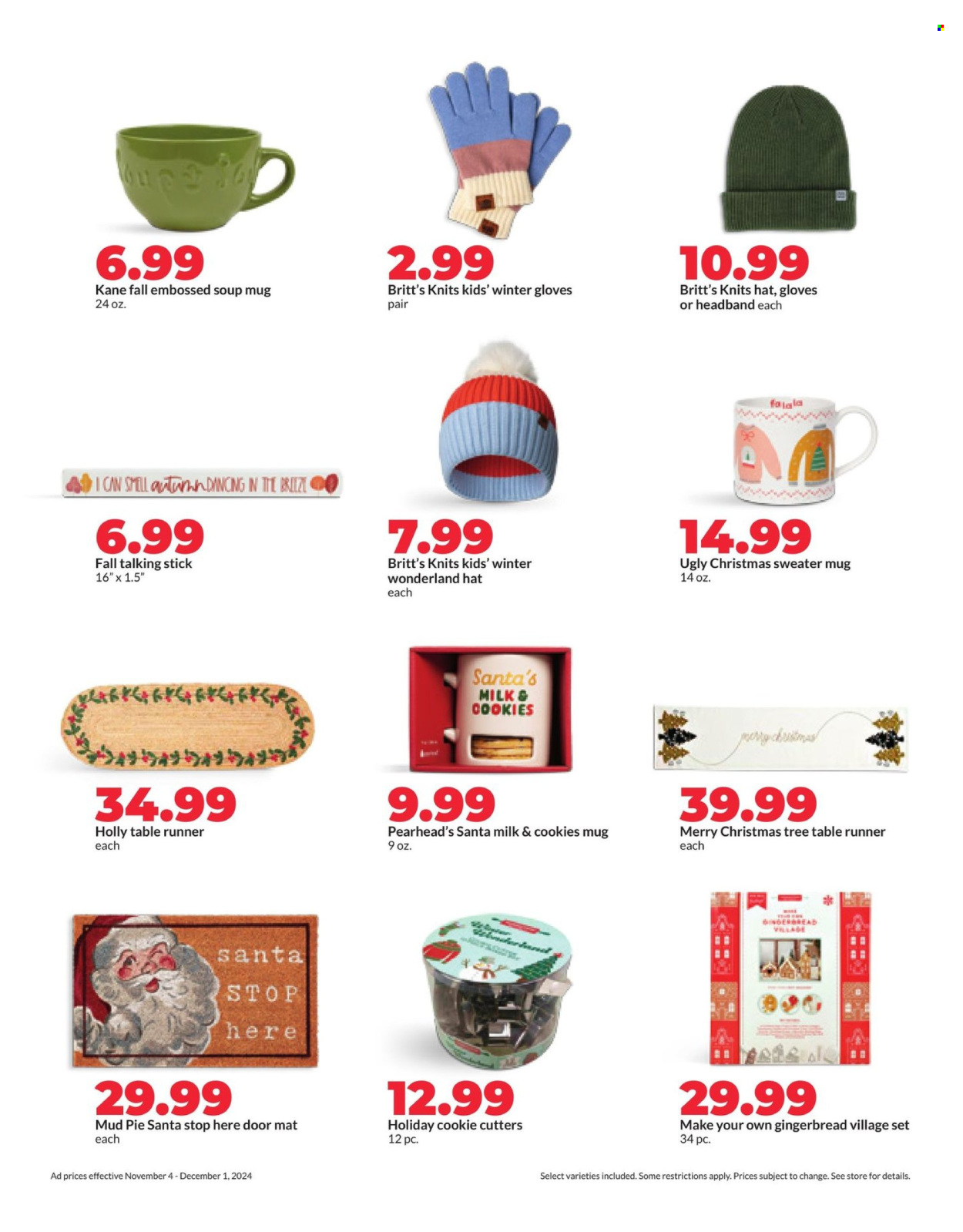 Hy-Vee ad - 11/11/2024 - 11/17/2024. Page 28