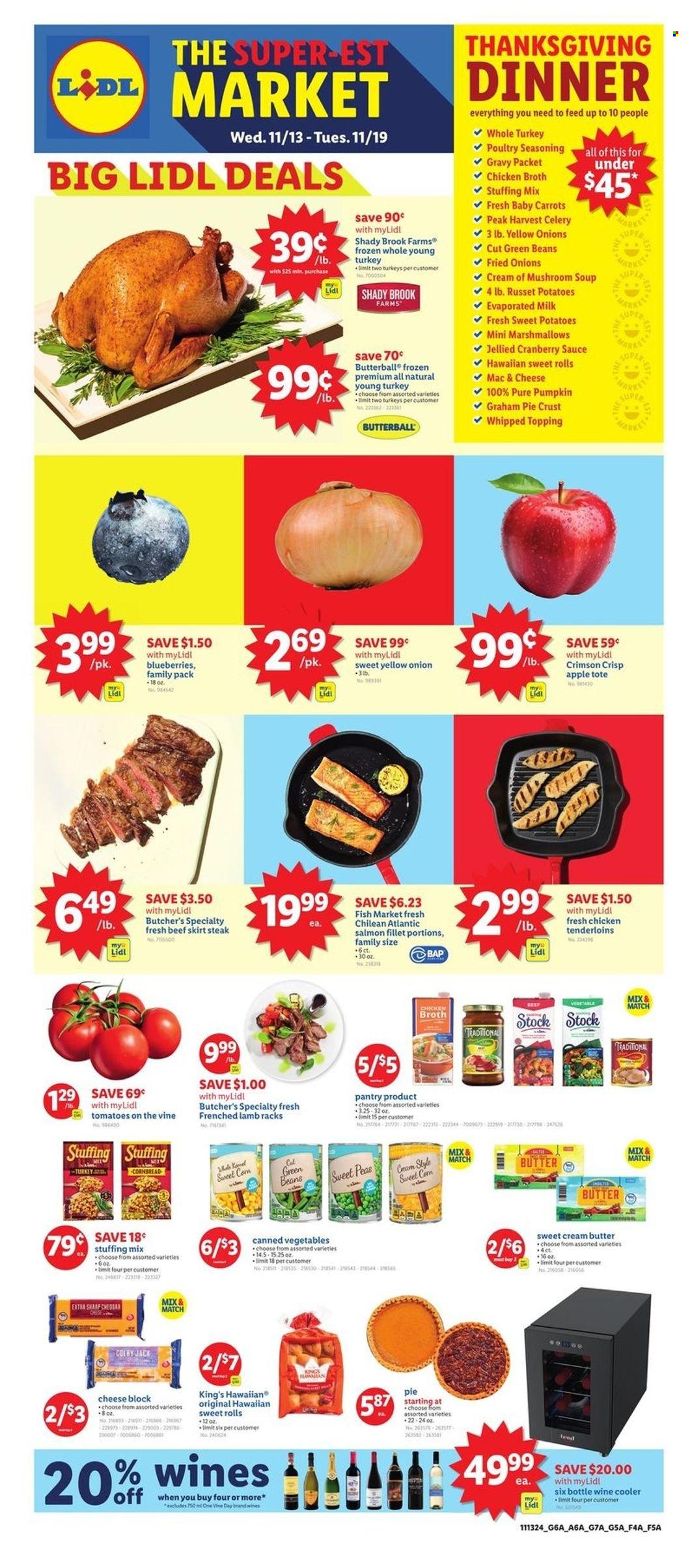 Lidl ad - 11/13/2024 - 11/19/2024. Page 1
