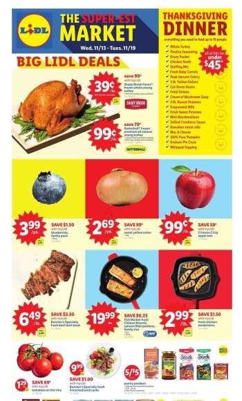 Lidl Flyer - 11/13/2024 - 11/19/2024.