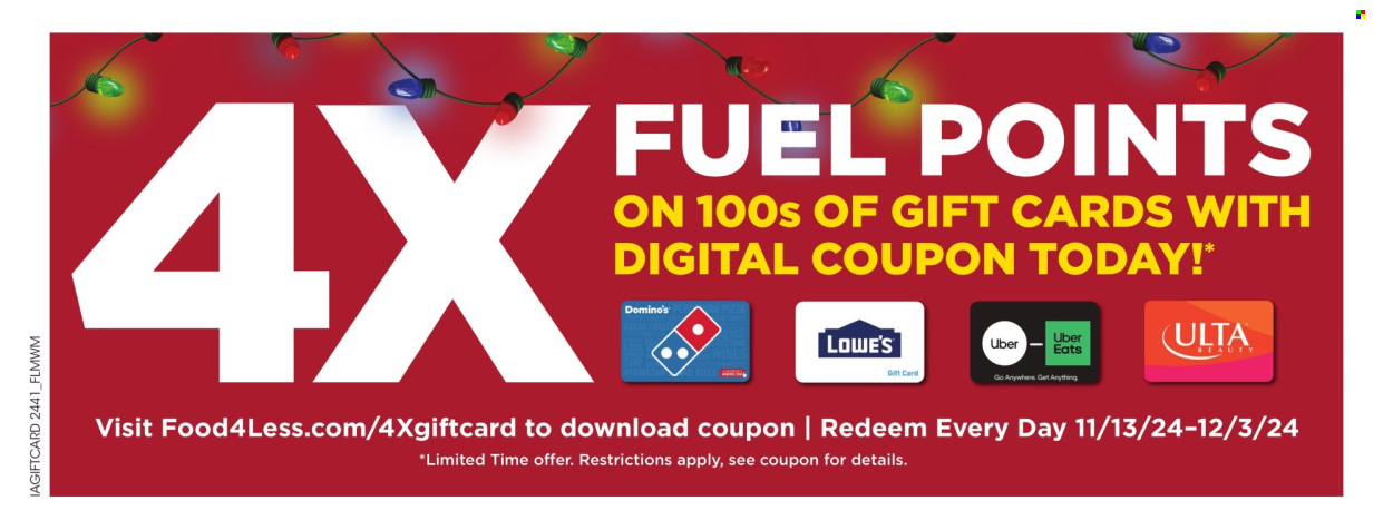 Food 4 Less ad - 11/13/2024 - 11/19/2024. Page 3