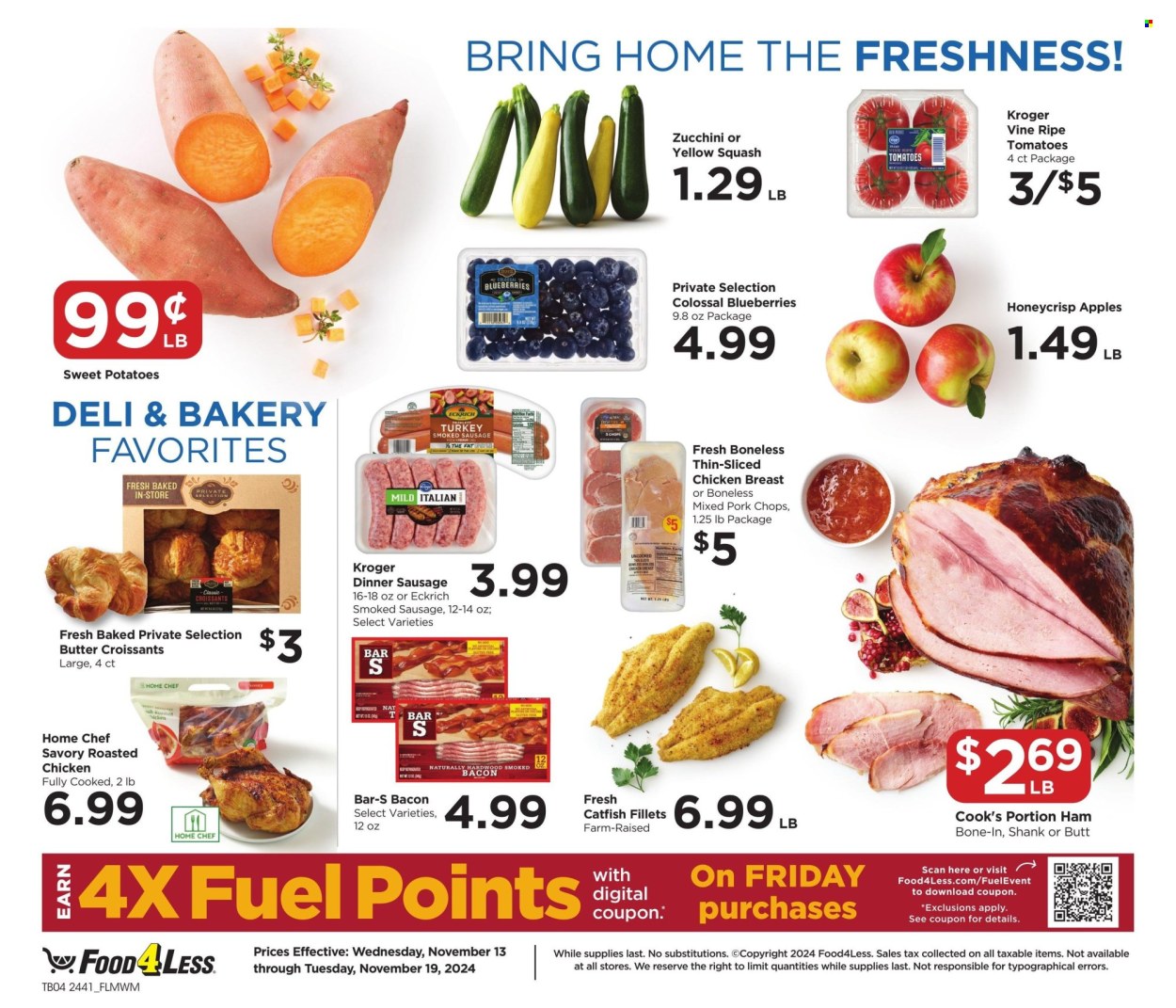 Food 4 Less ad - 11/13/2024 - 11/19/2024. Page 6