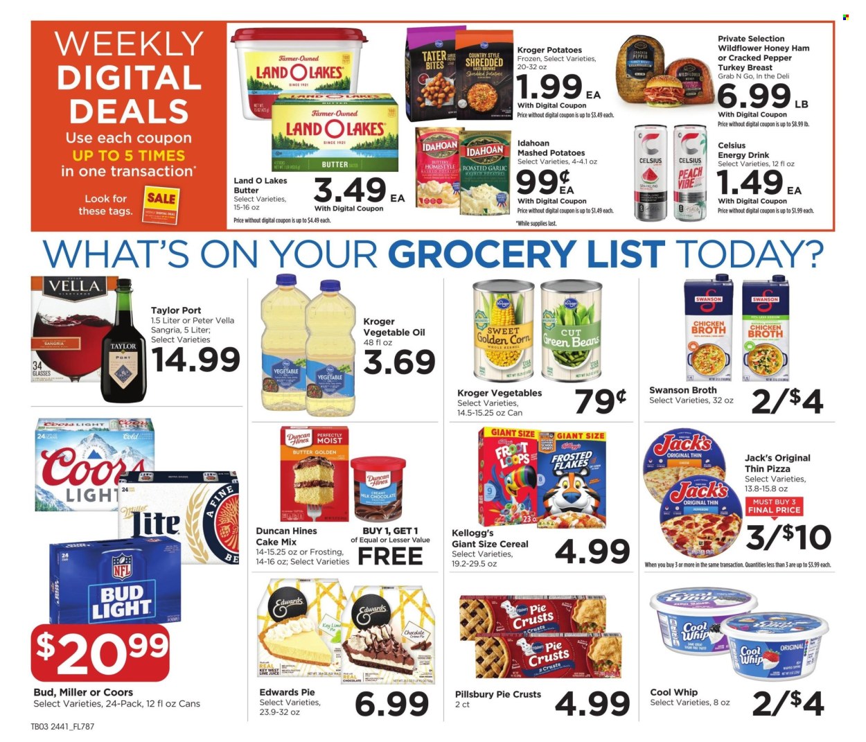 Food 4 Less ad - 11/13/2024 - 11/19/2024. Page 5
