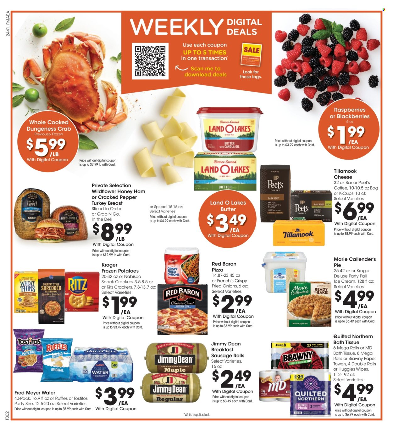 Fred Meyer ad - 11/13/2024 - 11/19/2024. Page 2