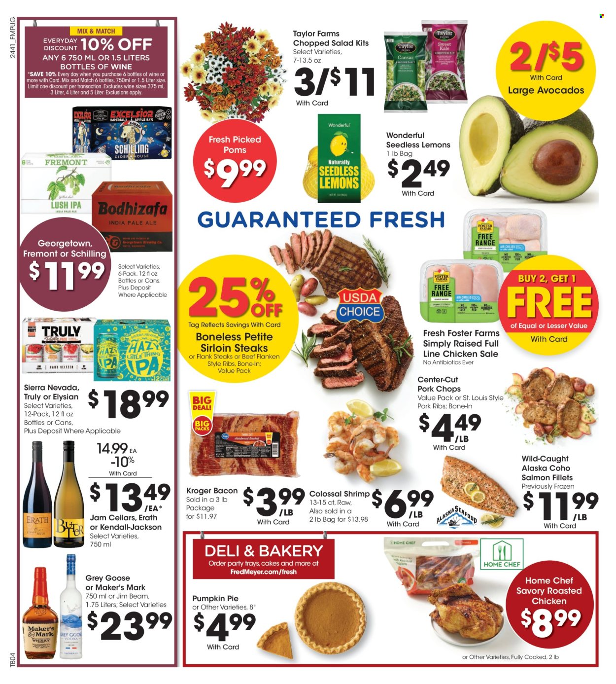 Fred Meyer ad - 11/13/2024 - 11/19/2024. Page 9