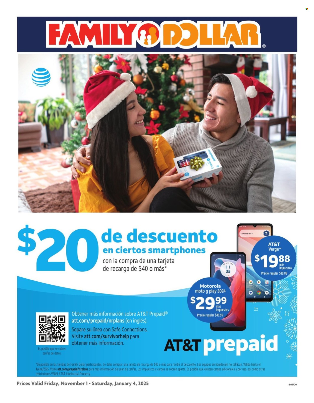 Family Dollar ad - 11/01/2024 - 01/04/2025. Page 2
