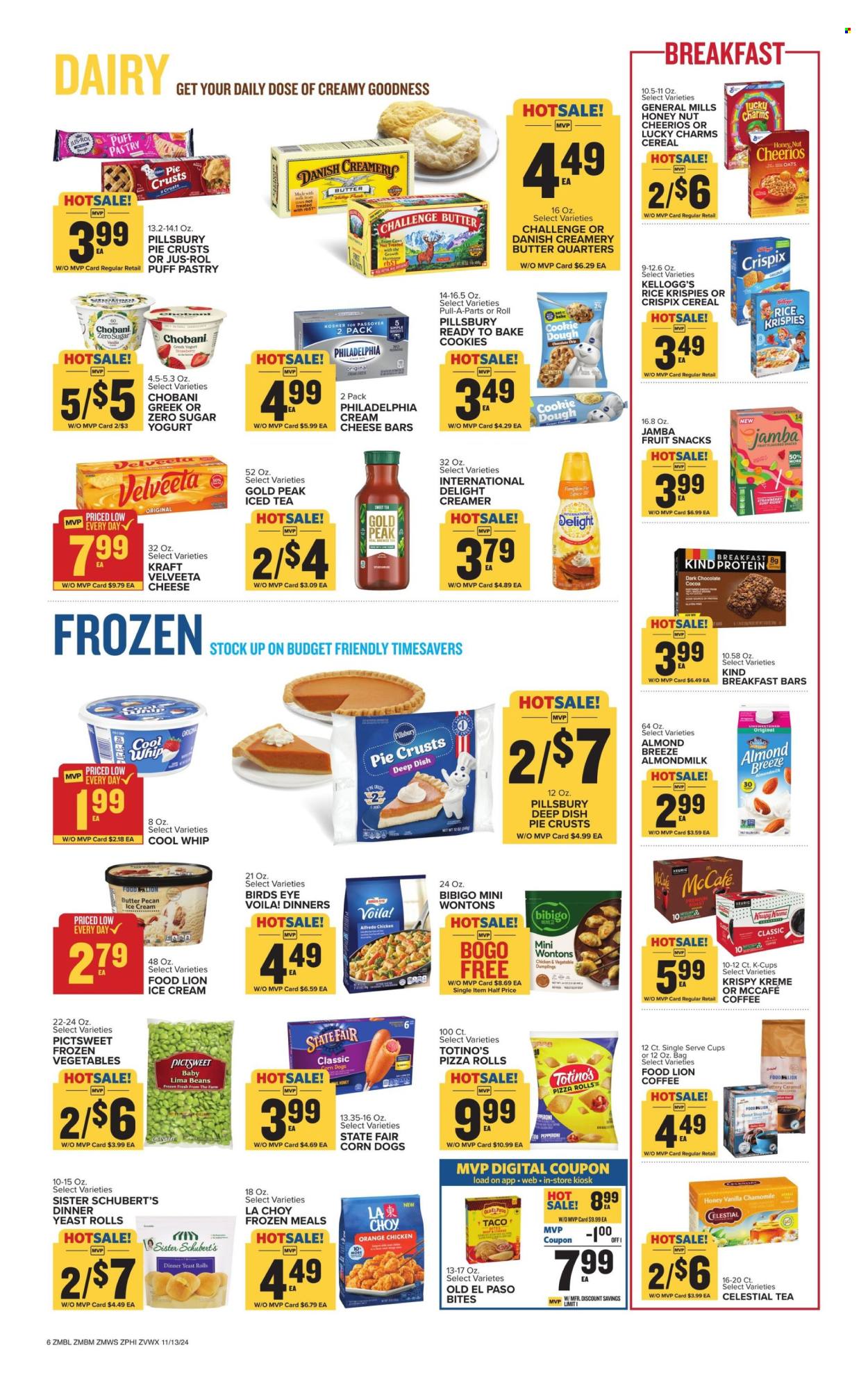 Food Lion ad - 11/13/2024 - 11/19/2024. Page 6